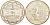НИДЕРЛАНДЫ 2 1/2 ЭКЮ 1991 ЭРАЗМ РОТТЕРДАМСКИЙ медно-никель UNC 06-273-12