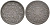 Индия, Гвалиор (Gwalior) 1/2 пайса 1900 VS1957, Madho Rao (1886-1925), вес 3,8 гр. KM 164 медь 68-1251