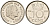 Нидерланды 10 центов 1980 Юлиана (1949-1980) KM 182 никель    4598-344
