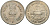 Индия 1 рупия 1991 Парламентская конференция KM 90 медно-никель UNC 95-436