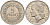 Франция 5 франков 1933 KM 888, Le Franc 336 никель 4144-344