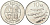 Исландия 10 крон 2008 KM 29.1a сталь плакированная никелем UNC 4574-522