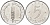 ФРАНЦИЯ 5 САНТИМОВ 1964 ПЯТАЯ РЕСПУБЛИКА KM 927, LE FRANC 124.6 хромированная сталь 105-433