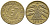 ГЕРМАНИЯ 5 РЕНТЕНПФЕННИГОВ 1924 A KM 32, J. 308 алюминиевая бронза 39-455