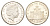 Остров Мэн 5 пенсов 2011 KM 1255 медно-никель UNC 4625-418