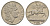 Албания 1 лек 1931 L, Зогу I KM 5 никель 4646-1034
