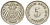ГЕРМАНИЯ 5 ПФЕННИГОВ 1913 E KM 11, J. 12 медно-никель 105-162