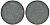 Бельгия 5 франков 1945 Belgen, редкая KM 130 цинк 4163-527