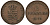 Саксен-Мейнинген 2 пфеннига 1870  KM 174, Jaeger 448, AKS 220 медь    413-5523