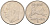 Норвегия 50 эре 1973 Улаф V (1957-1991), собака KM 408 медно-никель 4582-724