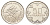 Центральная Африка (BEAC) 50 франков 1996 KM 11 никель UNC 4623-1242