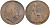 Великобритания 1 пенни 1910 Эдуард VII (1901-1910) KM 794.2, Sp 3990 бронза 4394-1146