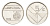 Аруба 5 центов 1998 KM 1 сталь плакированная никелем UNC 4659-1244