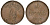 Россия для Финляндии 5 пенни 1905 Биткин 446 медь 51-1251