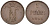 Россия для Финляндии 1 пенни 1914 Николай II (1894-1917) KM 13, Биткин 474 медь 4396-1421