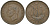 Великобритания 1/2 пенни 1941 Георг VI (1936-1952) KM 844, Spink 4115 бронза 4163-1117