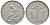 Бельгия 1 франк 1928 Belgie KM 90 никель 51-1736