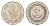Ливия 50 дирхамов 1979 год-тип KM 22 медно-никель aUNC 4678-425