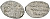 Русское Царство копейка 1598-1605 Борис Годунов, Московский  монетный двор, 0,66 ГР ГиК №173 серебро 262-564