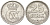 Дания 25 эре 1913 Кристиан X (1912-1947) KM 815 серебро 4621-1023