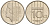 Нидерланды 10 центов 1987 Беатрикс (1980-2013) KM 203 никель    4598-367