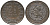 НИДЕРЛАНДЫ 2 1/2 ЦЕНТА 1877 ВИЛЬЯМ III (1849-1890) KM 108 бронза 28-1244