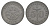 Липпе 50 пфеннигов 1917 Funck 299.3, Men18 19243.5 цинк 4637-1222