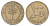 Бахрейн 100 филсов 1965 KM 6 медно-никель 4624-936