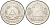 ГДР 2 марки 1978 А KM 48 алюминий UNC 4574-535