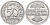 Германия 50 пфеннигов 1922 D KM 27, J. 310 алюминий    4595-142
