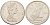 Канада 10 центов 1969 парусник KM 77.1 никель    4115-263