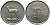 ОАЭ 25 филсов 2005 Халифа ибн Заид (2004-2022) KM 4 медно-никель UNC 4160-552