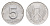 ГДР 5 пфеннигов 1953 A KM 6 алюминий 4647-768