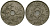 Бельгия 25 сантимов 1922 Belgie, Альберт I (1909-1934) KM 69 медно-никель 4165-841