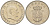 ДАНИЯ 1 КРОНА 1966 C;S, ФРЕДЕРИК IX (1947-1972) KM 851.1 медно-никель 202-813