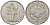 Французская Новая Каледония 1 франк 1983 птица кагу, (IEOM) KM 10, Schoen 10, Lec 46 алюминий    51-2415
