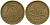 Кувейт 5 филсов 1985 AH 1405, парусник KM 10 никель латунь 4174-1032