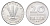 Венгрия 20 филлеров 1985 BP KM 573 алюминий UNC 4664-1216