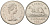 Канада 5 центов 1981 Елизавета II (1952-2022), бобр KM 60.2 никель aUNC 4617-929