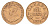 Канада 1 цент 1923 Георг V (1910-1936), редкий год - 1.019.002 экземпляров KM 28 бронза 1518-1433