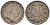 Люксембург 10 сантимов 1901 Адольф (1890-1905) KM 25 медно-никель 4602-431