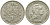 Португалия 1 эскудо 1927 голова Свободы вправо KM 578 никель латунь 4681-824