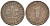 ФРГ 1 ПФЕННИГ 1948 D KM А101, J.376 сталь плакированная медью 3955-469