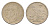 Норвегия 25 эре 1970 Улаф V (1957-1991) KM 407 медно-никель 4632-1243