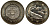 Япония 500 йен 2011 23 год, серия 47 префектур Японии, Сига, сом KM 177 биметалл UNC M30-4