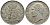 Бельгия 5 франков 1851 Леопольд I (1831-1865) KM 17 серебро 00-1067-5-33