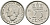 НИДЕРЛАНДЫ 25 ЦЕНТОВ 1948 ВИЛЬГЕЛЬМИНА KM 178 никель 176-849
