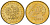 Польша 2 гроша 2014 MW KM 277 латунь UNC 4549-529