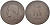 Франция 10 сантимов 1855 A, Наполеон III (1852-1870) KM 771.1, Le Franc 133,19 бронза 3460-945