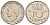 Нидерланды 10 центов 1948 Вильгельмина (1895-1948) KM 177 никель 220-534